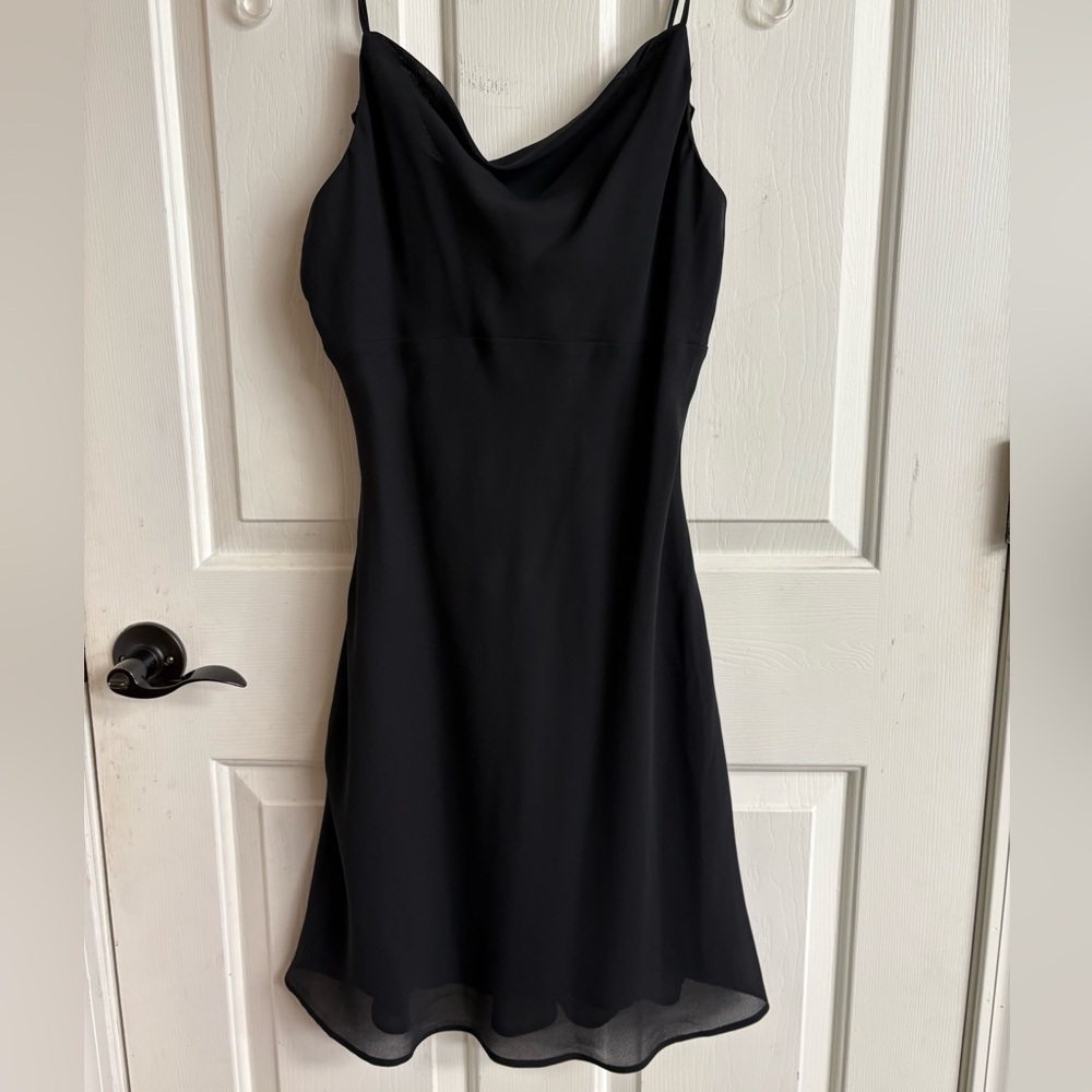 Y2K Be Smart Black Cocktail Dress Size 5/6
